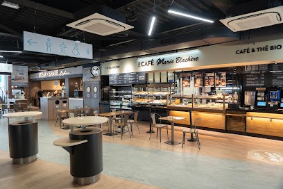 Café Marie Blachère, Fast-Food aux Adrets-de-l'Estérel