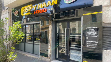 Crispy Naan Food Restauration Rapide à Salon-de-Provence