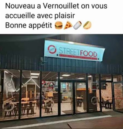 O’ STREET FOOD, Fast-Food à Vernouillet