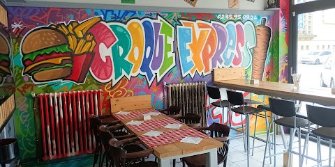 Croque Express, Fast-Food à Rives-en-Seine