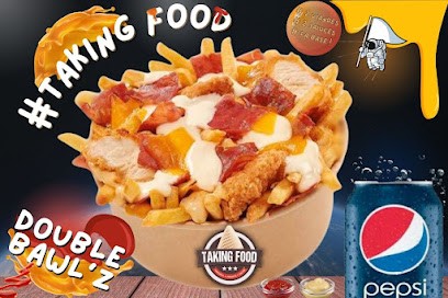 Taking Food, Fast-Food à Aix-en-Provence