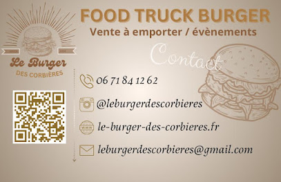 Le Burger Des Corbières - Food Truck Restauration Rapide à Ferrals-les-Corbières