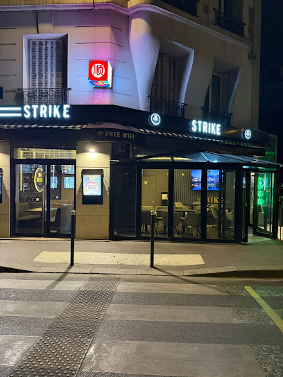 Strike - Paris Poteau Restauration Rapide à Paris 18