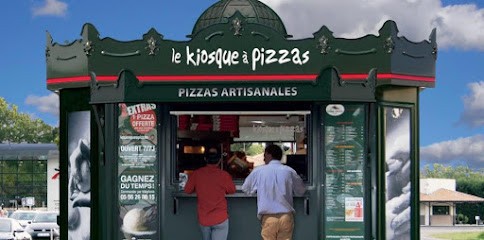 Le Kiosque à Pizzas, Fast-Food à Villers-Cotterêts
