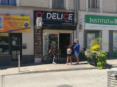 Snack Kebab Du Rif, Fast-Food à Mèze