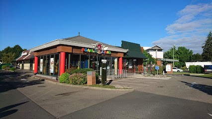 McDonald's, Fast-Food à Bourg-en-Bresse