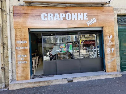 Craponne food, Snack-Bar à Salon-de-Provence