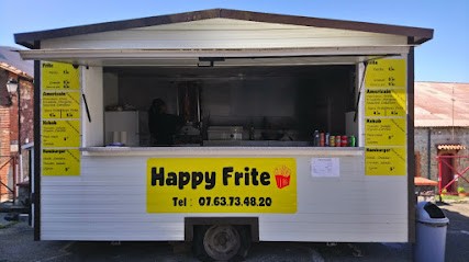 Happy Frite, Fast-Food à Saint-Laurent-de-Cerdans