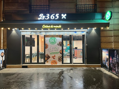 Restaurant Le 365 Restauration Rapide à Paris 18