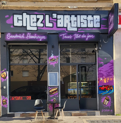 Chez L'artiste Snack-Bar à Lyon 07