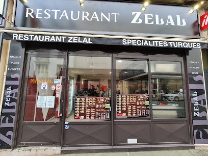 Restaurant Zelal, Fast-Food à Lorient