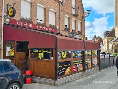 La Friterie Des Flandres, Fast-Food à Bergues