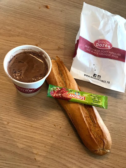 Brioche dorée, Sandwicherie à Antran