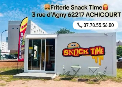 Friterie Snack Time Achicourt Restauration Rapide à Achicourt