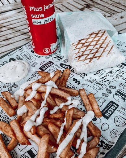 La Plancha, Fast-Food à Loches