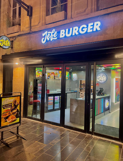 Jefe Burger Restauration Rapide à Bordeaux