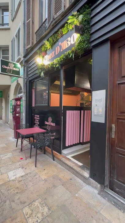 Chez D’jibo (Cheese Naan), Fast-Food à Troyes