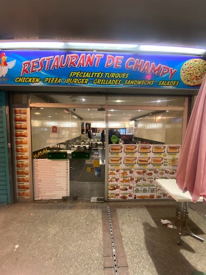 Restaurant De Champy, Fast-Food à Noisy-le-Grand