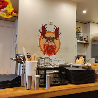 Les Poutineurs, Fast-Food à Caen