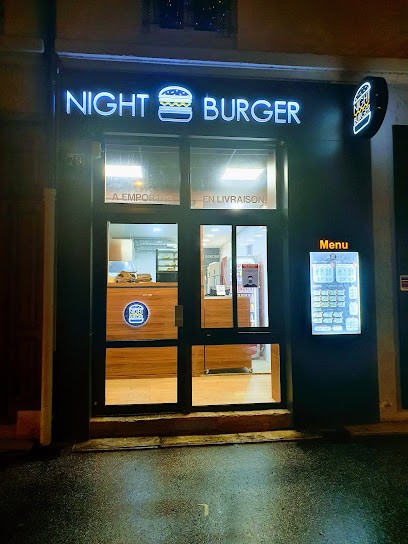 Night Burger, Fast-Food à Lyon 07