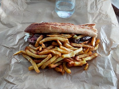 La Baraka Frites, Fast-Food à Jonzac