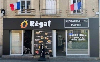 Ô Régal, Fast-Food à Mortrée