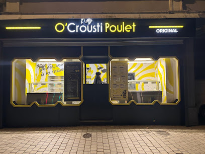 O'crousti Poulet Mulhouse Restauration Rapide à Mulhouse