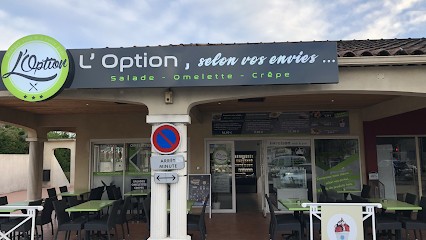 L'option, Bar à Salade & Plus, Fast-Food à Saint-Victoret