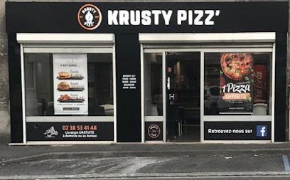 Krusty Pizz', Fast-Food à Orléans