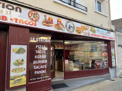 La Station, Fast-Food à Cour-Cheverny