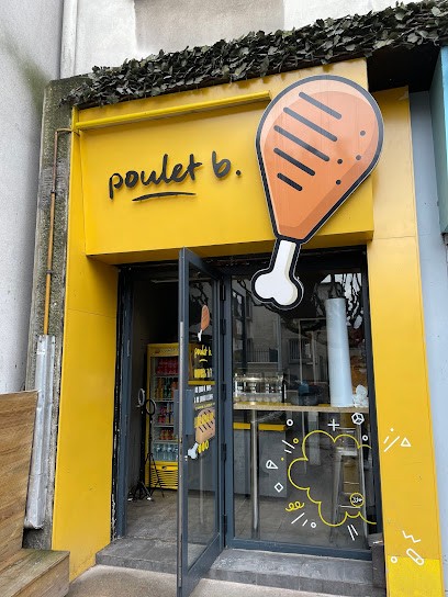 Poulet B.- La Courneuve, Fast-Food à La Courneuve