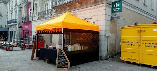 SénéRégal, Fast-Food à Sablé-sur-Sarthe