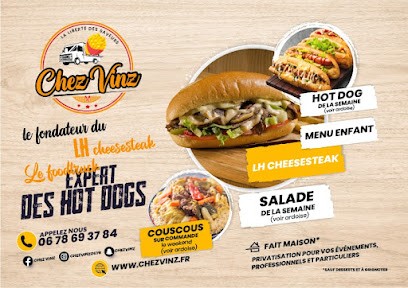 CHEZ VINZ, Sandwicherie au Havre