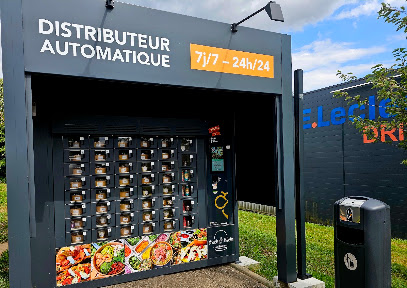 Crock Et Mache Distributeur Restauration Rapide à Monswiller