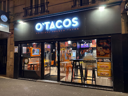 O'tacos - Paris Porte De Vincennes - Tacos Vincennes /Fast Food Vincennes/Fast Food Halal Vincennes /Fast Food Halal Paris 12 Restauration Rapide à Paris 12