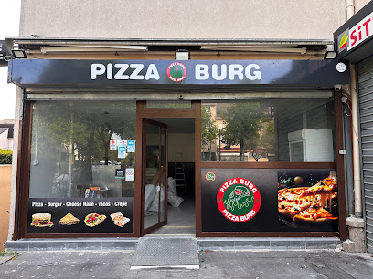 Pizza Burg Restauration Rapide à Sevran
