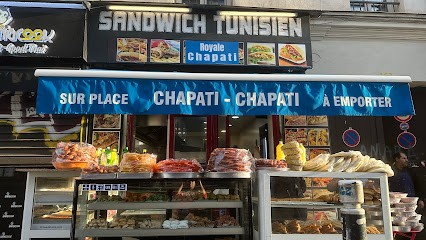 Royal Chapati Depuis 2018, Fast-Food à Montreuil