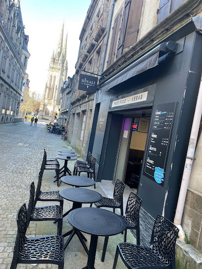 Dinali Kebab Berliner 🧿 Restauration Rapide à Quimper