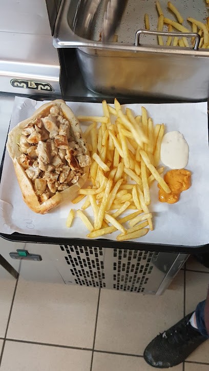 Le Crousty, Fast-Food à Andrésy