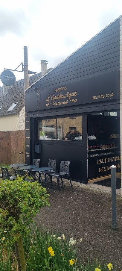 L'AUTHENTIQUE RESTAURANT, Fast-Food à Verson