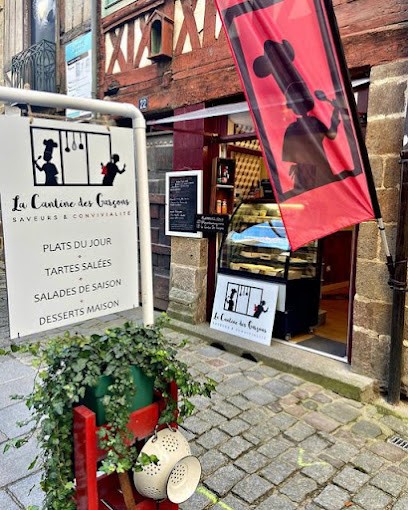 La Cantine des Garçons, Fast-Food à Rennes