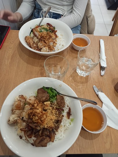 Hao Yun, Fast-Food à Paris 15