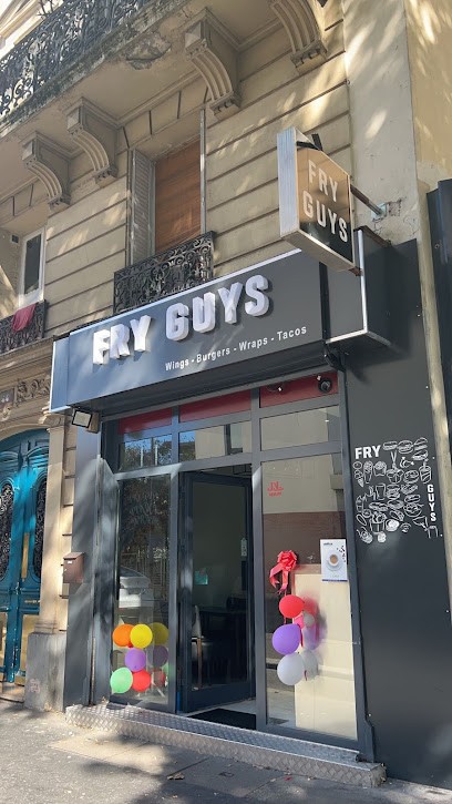 FRY’up GUYS, Fast-Food à Paris 19