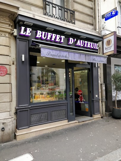 LE BUFFET D'AUTEUIL, Fast-Food à Paris 16