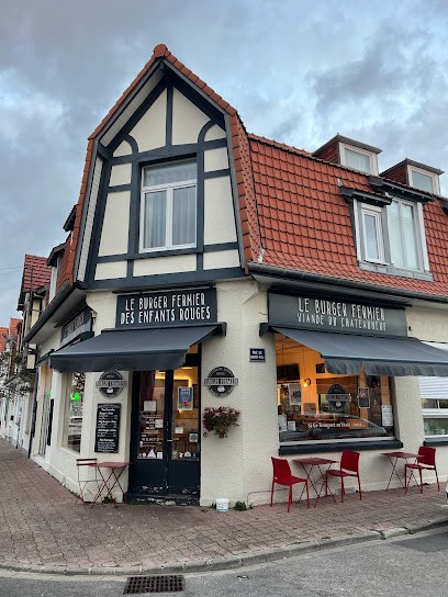 Burger Fermier Des Enfants Rouges, Fast-Food au Touquet-Paris-Plage
