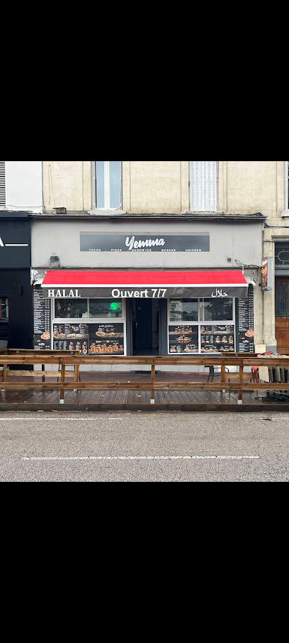 Yemma-Halal Restauration Rapide à Limoges