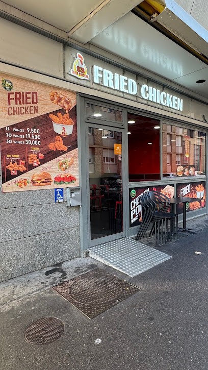S&B Fried Chicken, Fast-Food à Versailles