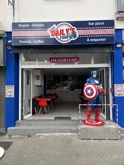 Daily's Food, Fast-Food à Hennebont