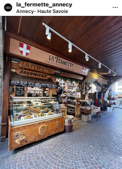 La Fermette, Sandwicherie à Annecy