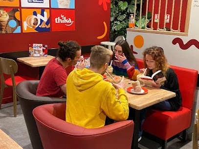 LE THIKA - Street Food Et Coffee Shop, Fast-Food à Vannes